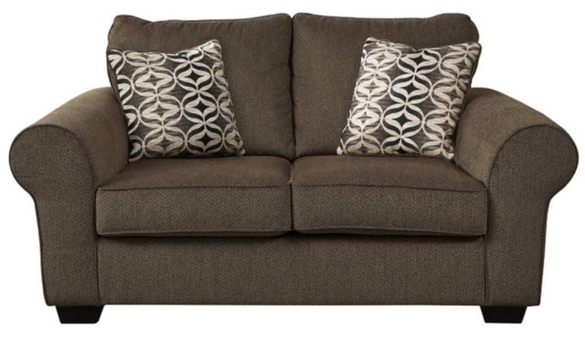 Benchcraft® Nesso 4-Piece Walnut Living Room Seating Set-2