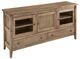 Archbold Furniture Customizable Amish Essentials Maple 60" Flush Top Console-0