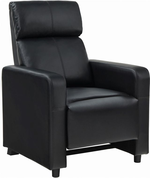 Coaster® Toohey 5-Piece Black Home Theater Seating Set-1