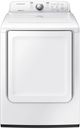 Samsung 7.2 Cu. Ft. White Electric Dryer-0