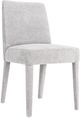 Jofran Inc. Urban Archive Wilson Platinum Upholstered Dining Side Chair-0