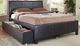 Standard Furniture New York Brown Trundle Bed-0