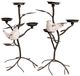 A & B Home Bronze Candle Holders-0