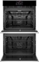 Monogram® Minimalist Collection 30" Stainless Steel Double Electric Wall Oven-1