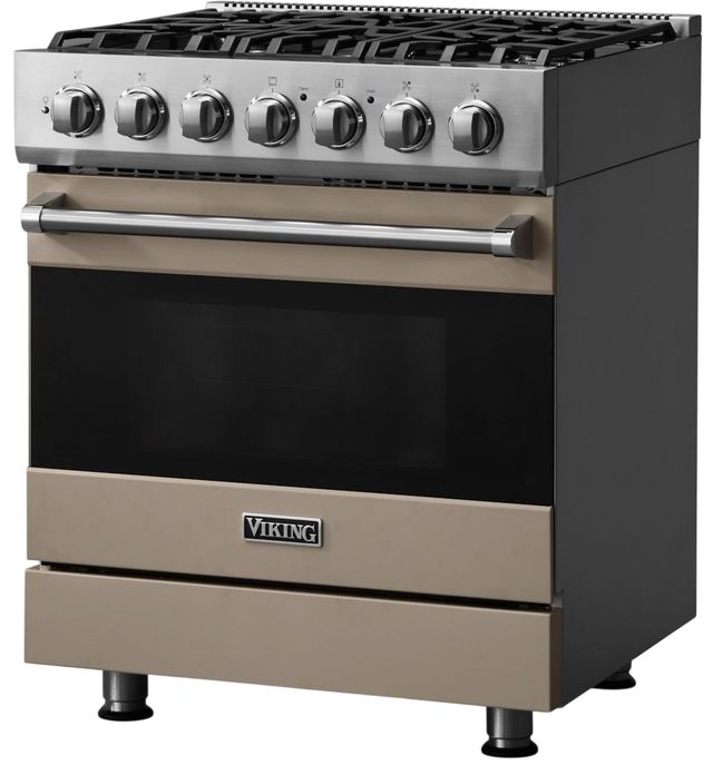 Viking® 3 Series 30" Nantucket Pro Style Dual Fuel Range-2