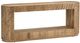 Crestview Gibson Stained Brown Console Table-0