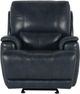 Bassett® Furniture Burlington Navy Leather Recliner-1