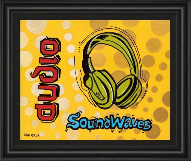 Classy Art Audio by Tava Luv Wall Art-0