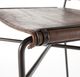Four Hands Wharton Distressed Brown Counter Stool-1