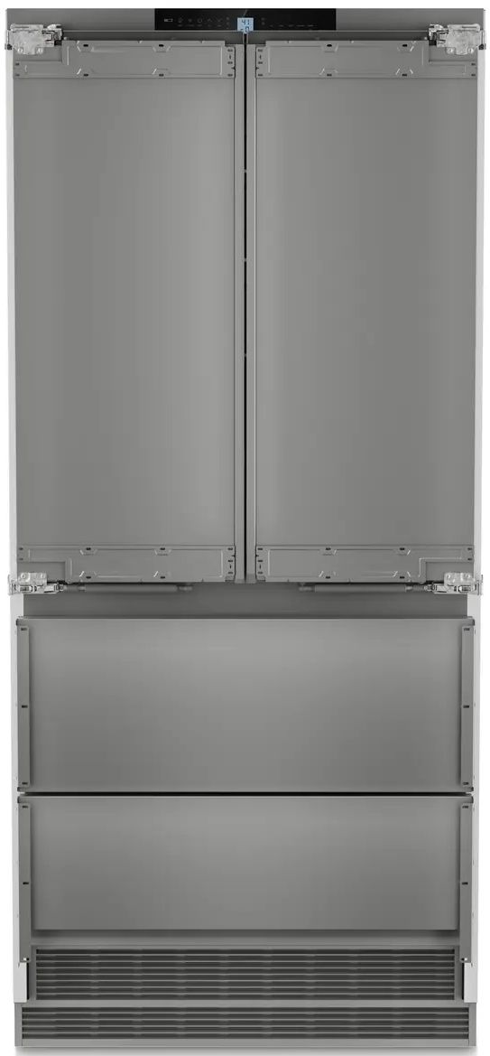 Liebherr 36" 18.9 Cu. Ft. Panel Ready Built-In French Door Refrigerator-0