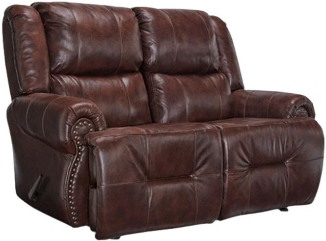 Best® Home Furnishings Customizable Genet Leather Manual Reclining Loveseat-0