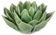 A & B Home Green Blooming Artichoke Candle Holder-0
