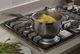GE® 30" Stainless Steel Gas Cooktop-3