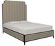 Wesley Allen Customizable Spencer California King Upholstered Panel Bed-2