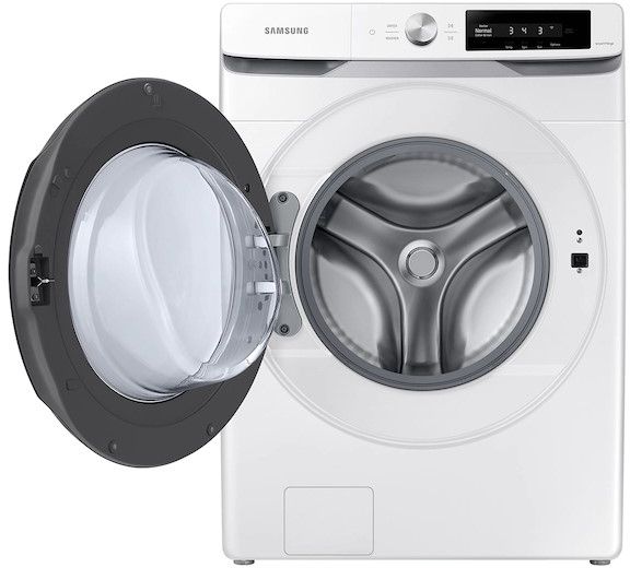 Samsung White Front Load Laundry Pair-2