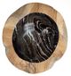 A & B Home Black/Brown Decorative Bowl-2