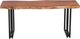 Porter International Designs Manzanita Harvest W Base Dining Bench-1