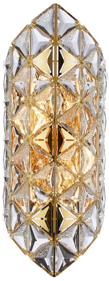 Michael Amini® Regalia Gold 4-Light Wall Sconce-0