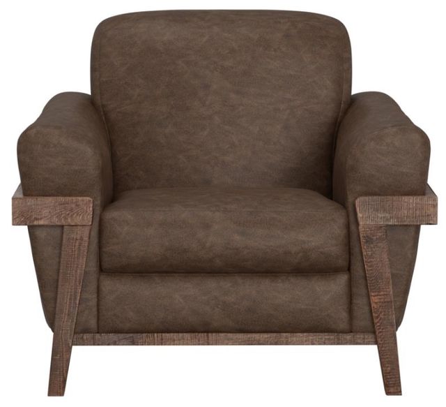 International Furniture Direct Loft Brown 43" Accent Chair-1