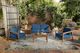 New Classic® Home Furnishings Bali Brown Eucalyptus Outdoor Coffee Table-1