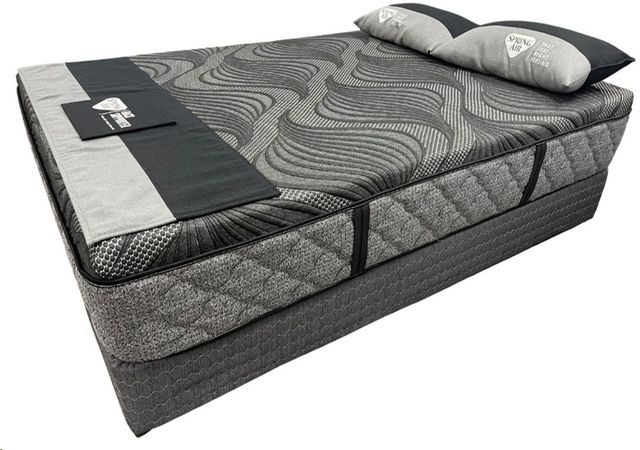 Spring Air® Arctic Breeze Polaris 14.5" Hybrid Super Plush Tight Top Queen Mattress-0