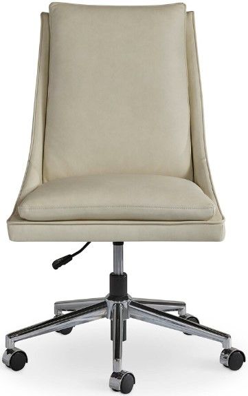 Bassett® Furniture Capron White Office Chair-1