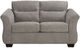 Signature Design by Ashley® Miravel Slate Loveseat-1