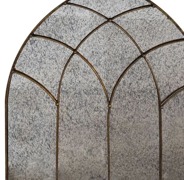 Crestview Collection Carroll Silver Mercury Wall Mirror-1