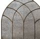 Crestview Collection Carroll Silver Mercury Wall Mirror-1