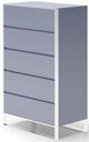 VIG Furniture Modrest Jolene Grey Chest-2