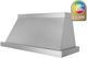 BlueStar® Abbaka Series Normandy 60'' Custom Color Match Paint Wall Mounted Range Hood-0