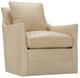 Rowe® Customizable Ingrid Leather Swivel Chair-0