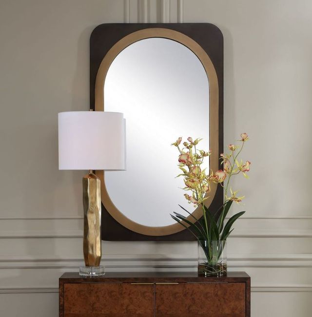 Uttermost® Condesa Bronze/Gold Mirror-1