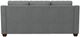 La-Z-Boy® Charlie Silver Queen Sleep Sofa-4