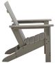 Signature Design by Ashley® Visola Gray Adirondack Chair-2