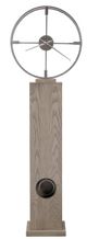 Howard Miller® Juno Seaside Gray Floor Clock-1