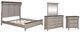 Liberty Furniture Ivy Hollow 4-Piece Dusty Taupe/Weathered Linen California King Mantle Bedroom Set-0