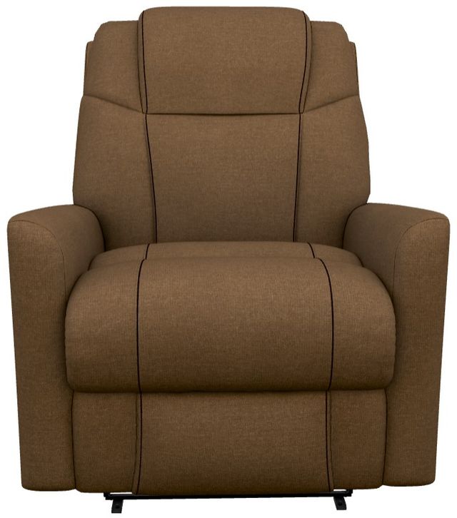 La-Z-Boy® Sparrow Nutmeg Power Wall Recliner with Headrest and Lumbar-1