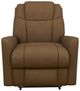 La-Z-Boy® Sparrow Nutmeg Power Wall Recliner with Headrest and Lumbar-1