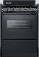 Summit® 24" Black Freestanding Electric Range-0