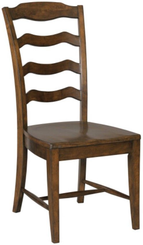 Kincaid® Commonwealth Renner Brown Side Chair-0