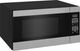 Beko 2.2 Cu. Ft. Stainless Steel with Black Glass Built In Microwave-2