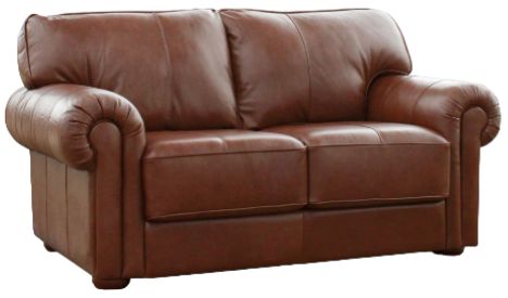 Mazin Furniture Morro Chocolate Brown Loveseat-0