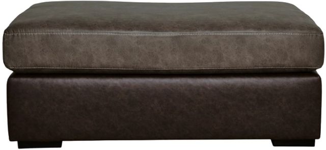 Signature Design by Ashley® Castille Way Fossil Oversized Accent Ottoman-1