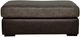 Signature Design by Ashley® Castille Way Fossil Oversized Accent Ottoman-1