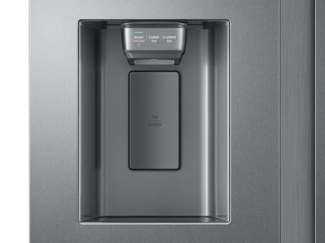 Samsung 36 in. 27.4 Cu. Ft. Fingerprint Resistant Stainless Steel Side-by-Side Refrigerator-5