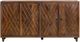 Crestview Collection Chippendale Brown Sideboard-3