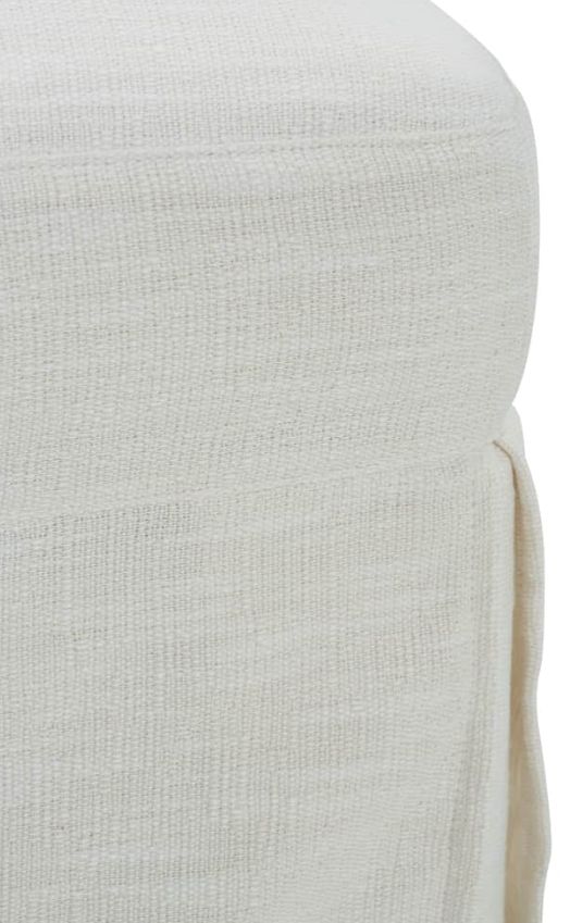Rowe® Customizable Madeline Slipcovered Ottoman-4