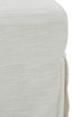 Rowe® Customizable Madeline Slipcovered Ottoman-4