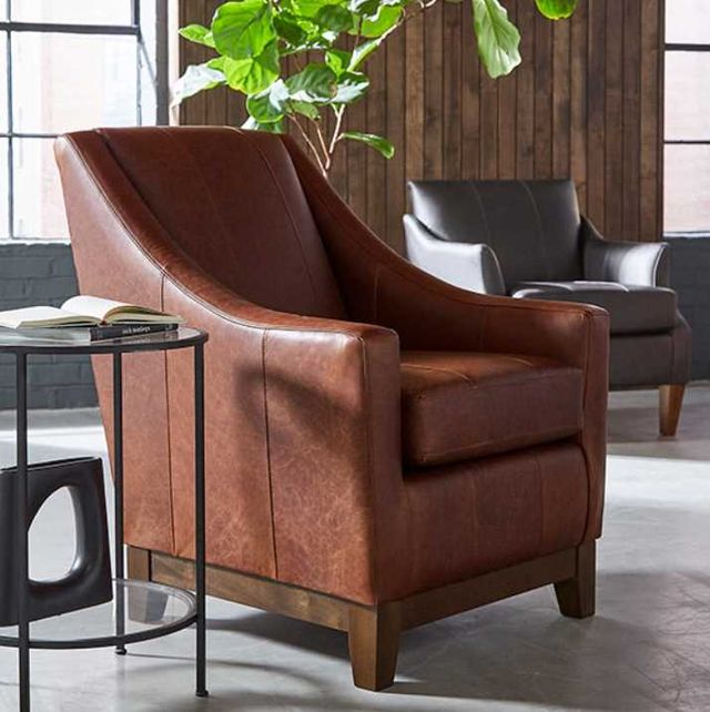 Best® Home Furnishings Customizable Mariko Accent Chair with Dark Walnut Legs-4